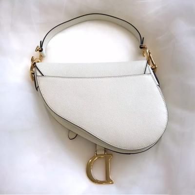 China Fashion Women Pinch Saddle Bags 1:1height Quality Classic Genuine Leather Luxury Handbags For Ladies Designer Handbags Famous Brands for sale