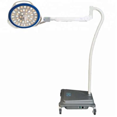 China Medical Movable Type Operation Lamp Metal Hospital Furniture Clinic Shadowless Working Surgical Light for sale