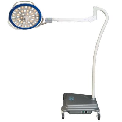 China 120000 Lux Moving Illumination Metal Led Surgical Light Surgery Room Emergency Light for sale