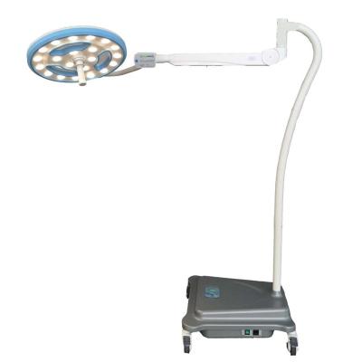 China Hollow Metal Shape Led Lamp Head Mobile LED Operating Lamp For OR Room And Hospital Surgery for sale