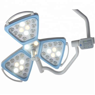 China Steel Ceiling Surgical Shadowless Light Suspended LED Surgery Lamps For Operation Theaters for sale