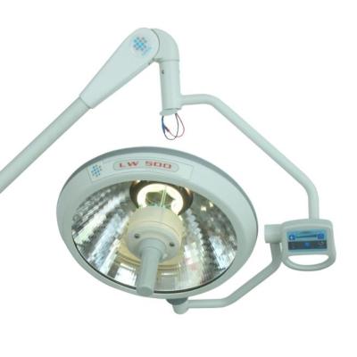 China Plastic Halogen Operating Light For Hospital OR Wards for sale