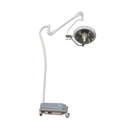 China Metal Battery Optional Portable Halogen Surgical Lamp OT Moving Light for sale