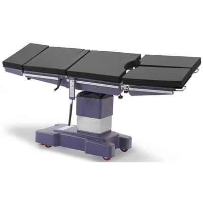 China Lectrical Steel Hydraulic Pump Operation Table Operation Surgical Table For Bariatric Surgery for sale