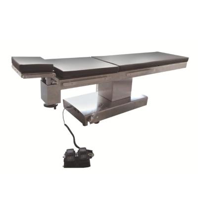 China Metal Electric Ophthalmology Table Operating Table Eye Surgery OT Surgical Table for sale