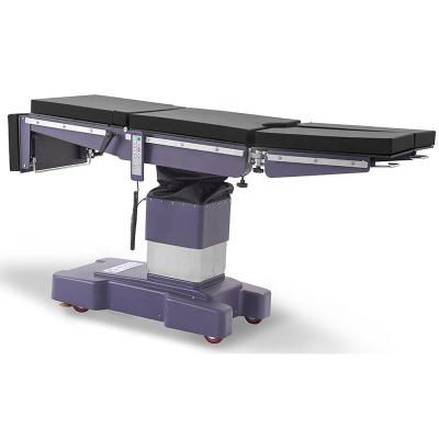 China Advanced Multifunctional Steel Hospital Electric Hydraulic Adjustable Operating Surgical Table for sale