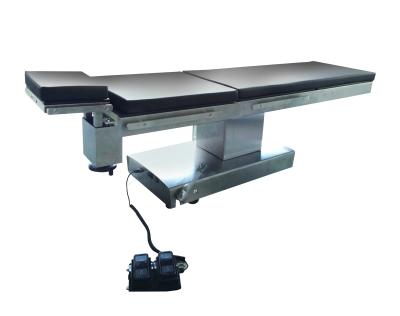 China Electric Eye Table OT Surgery Table Ophthalmology Metal Surgical Operation Table for sale