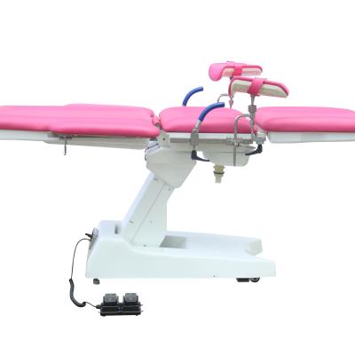 China HOT Medical Hospital Electric Obstetric Gynecological Table Examination Chair Birthing Bed Metal Table Obstetric Bed for sale