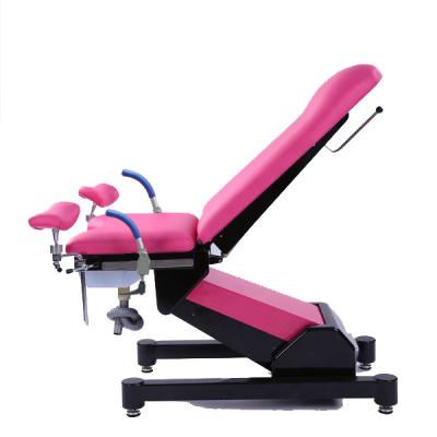 China Steel Portable Cheap Price Electric Gynecology Chair Examination Table Obstetric Delivery Table for sale