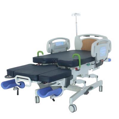 China Metal Crelife 6000 LDR Hospital Labor and Delivery Beds Electric Maternal Beds for Delivery for sale