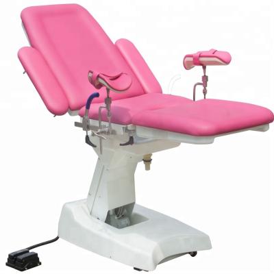 China 820*550mm Obstetric Delivery Electric Bed Operation Table Hospital Gynecology Examination Tables for sale