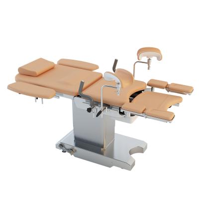 China High Quality Gynecological Examination Bed Gynecological Bed Patient Operation Bed Examination Bed Metal Hospital Medical Bed for sale