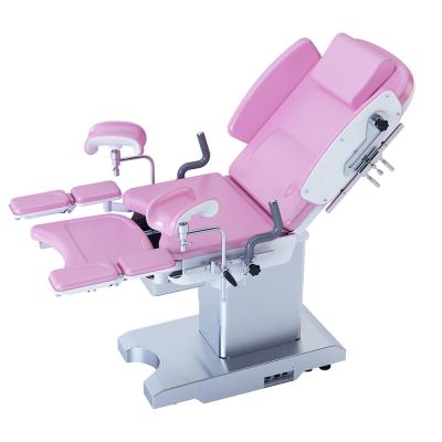 China Obstetric / Gynecological Bed Delivery Metal Hospital Examination Table Factory Price for sale