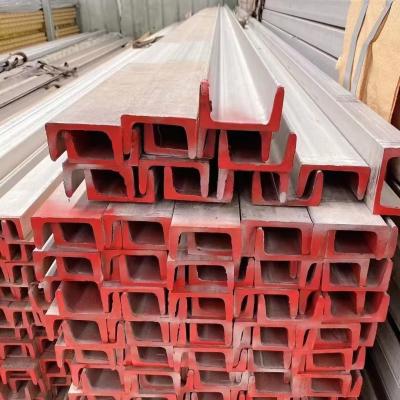 Cina ASTM AISI 304 304L Canale in acciaio inossidabile 100*50*5mm SUS304 U in vendita