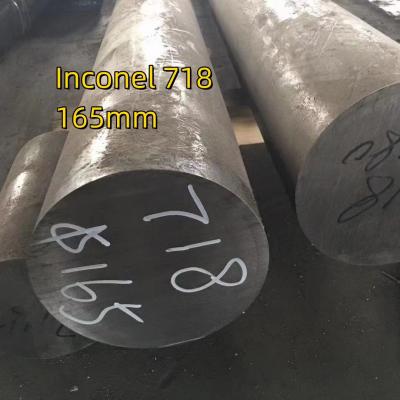 Китай ASME SB637 UNS N07718 Inconel 718 GH4169 Круглый штанга из никелевой сплавы OD 165 мм кованый стержень продается