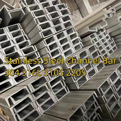 Cina S31803 S32205 ASTM A276 Stainless Steel Channel Bar laminato a caldo in vendita