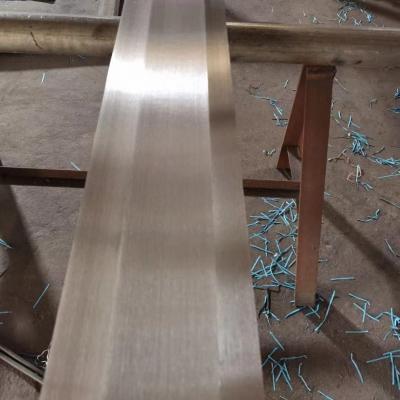 China Duplex Steel 2507 Flat Bar S32750 2507 1.4410  Hot Rolled Super Duplex 2507 Stainless Steel Flat Bar for sale