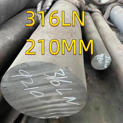 Chine [1.4406] Acier inoxydable UNI EN 10088-1 X 2 CRNIMON 17 11-2 AISI 316 LN Barre ronde forgée Ø 75 à vendre