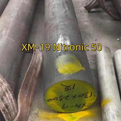 Chine Nitronic 50/Xm-19 Barre ronde en acier inoxydable alliage de nickel Barre en acier inoxydable éteinte et trempée à vendre