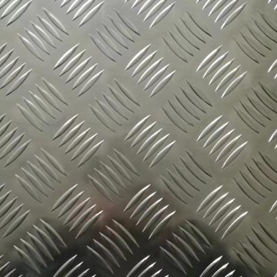 China Diamond Plate 3003 5052 6061 Aluminum Checkered Plate Embossed Perforated Aluminum Sheet for sale