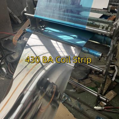 China 430 Grade 1.4016 SUS430 Stainless Steel Baby Coil Strip Prime Grade for sale