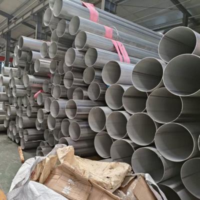 China SS TP316L Tube ASTM A269 Stainless Steel Welded Pipe 219*4*6000mm Anneal And Pickled for sale