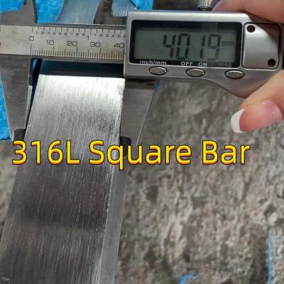 China ASTM A276 TP316L Stainless Steel Square Bar 10*10 6*6MM 14*14mm Cold Drawn for sale