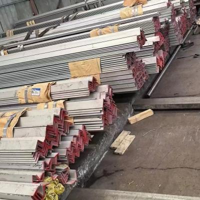 China Equal Unequal 201 304 304L 321 316 316L 309 310S 2205 2507 2520 Stainless Steel Angle Bar for sale