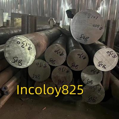 China En el caso de las aleaciones de aleación incoloy 825 barra redonda Ns142 /N08825 barra de acero de aleación OD80mm en venta