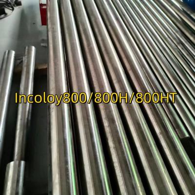 China Las barras de acero de aleación de incoloy 800H Ns112 /N08810 Incoloy800HT N08811 barra redonda OD100mm en venta