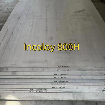 China Incoloy 800/800H/800HT Nickel Alloy Steel Plate UNS N08800 Incoloy Alloy Sheet for sale