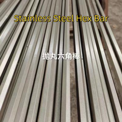 China 304F Stainless Steel Hex Bar S13 Stainless Steel 304F Hexagonal Bar  S17 Length 2500mm for sale