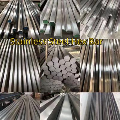 China ASTMA276  SS316L Stainless Steel Hex Bar  Stainless Steel 316L Hexagonal Bar H9 Tolorance for sale