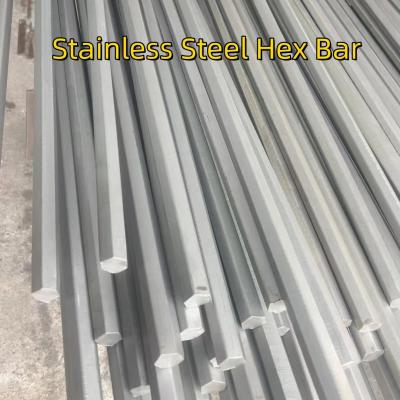 China Cold Drawn TP316L Stainless Steel Hex Bar  Stainless Steel Hexagonal Bar DIN1.4404 H11 Tolorance for sale