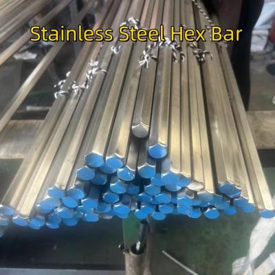 China ASTM A276 Cold Drawn Polished 304 Stainless Steel Hex Bar  SS304  Hexagonal Bar S22 for sale