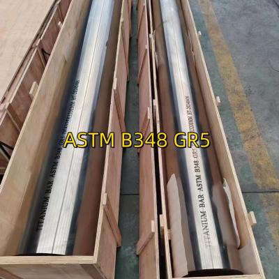 China Titanium Alloy Bar Grade 5  Ti-6AL-4V Titanium Bar ASTM B348 GR5 DIA 275X3200MM for sale