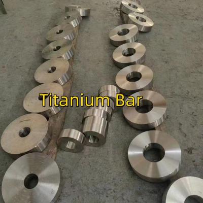 China Titanium Alloy Bar TC4  Ti-6AL-4V American Standard GR5  TAP6400 Titanium Bar for sale