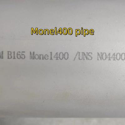 China ASTM B165 Monel 400 /UNS NO4400 114.3X6.02X6000mm Monel Legierung 400 nahtlose Rohr zu verkaufen