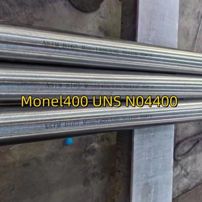 China ASTM B165 Uns N04400 Monel 400 Seamless Nickel Alloy Steel Pipe  Corrosion Resistant Monel 400 Tubing For Industry for sale