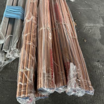 China Red Copper Round Bar Rod High-Purity 99.9% Material/ ASTM C1100 Full Hard Copper T2 Rod for sale