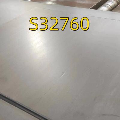 China DIN 1.4501 X2CrNiMoCuWN 25-7-4 S32760 Super Duplex Steel Sheet F60 10MM 1500*6000mm for sale