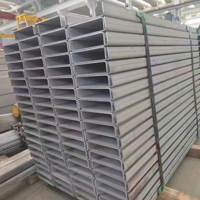 China C Channel SS316L 200X75X10 ASTM A276 TP316L Stainless Steel U Channel Bar for sale