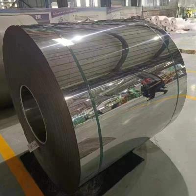 China Profiles BA Stainless Steel Strip 0.8mm Wide From 26 to 60mm 1.4301 AISI 304 Polishing BA for sale