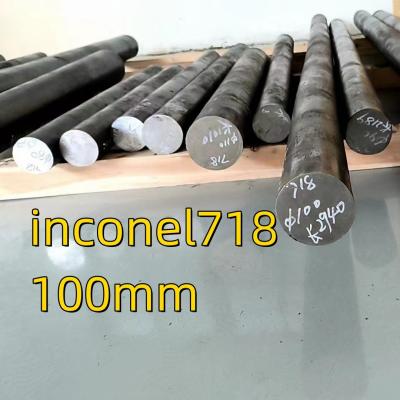 China Corrosion-Resistant  Inconel 718 Gh4169 Gh169 Nickel Alloy Round Bar OD 6-350mm for sale