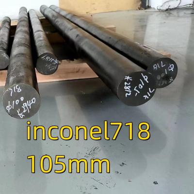 China ASTM UNS N07718 Inconel 718 GH4169 Hot Forging Nickel Bar For Engine Crankcase for sale