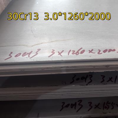 China Martensitic SUS420J2 X30Cr13 1.4028 Stainless Steel Sheet Plate 3Cr13 For  Kitchen Knife 0.5-3.0mm for sale