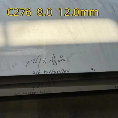 China Steel Plate Hastelloy C276 (4X8 FT.) Thickness 1.0-12 mm UNS N10276 Hastelloy Alloy Sheet for sale