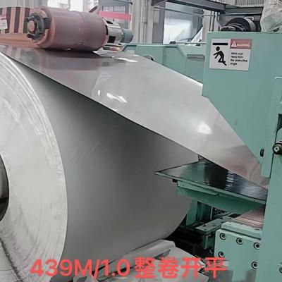 China ASTM A240  AISI439 SUS439 X3CrTi17 Thickness 1.2 mm 1.4510 Stainless Steel Coil Strip For Exhaust System for sale