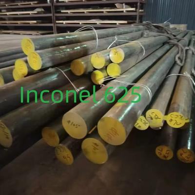 China Inconel 625 Alloy Round Bar ASTM B446 Alloy625 Bright Nickel/Uns No6625/2.4856 Round Rod for sale