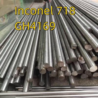 China Nickel Alloy 718 Round Bar 718 Nickel Alloy W. Nr. 2.4668 UNS N07718 GH4169 for sale